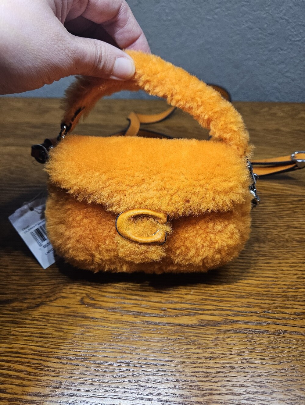 Coach X Lil Nas Tabby In Shearling - Picture 12 of 14